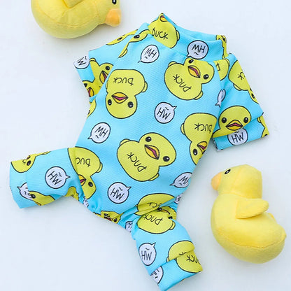 Weicher Jumpsuit für Hunde & Katzen