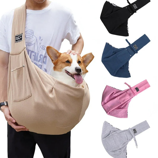 Bequeme Tragetasche für Hunde & Katzen