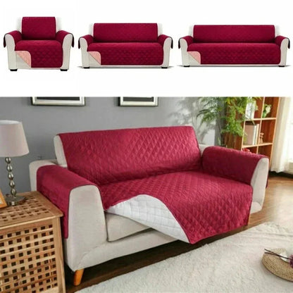 Waschbarer Sofaschoner für Haustiere