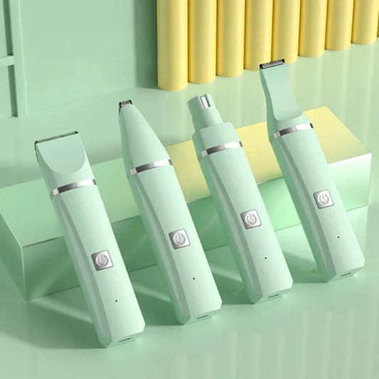 4-in-1 Professioneller Haustier-Haarschneider