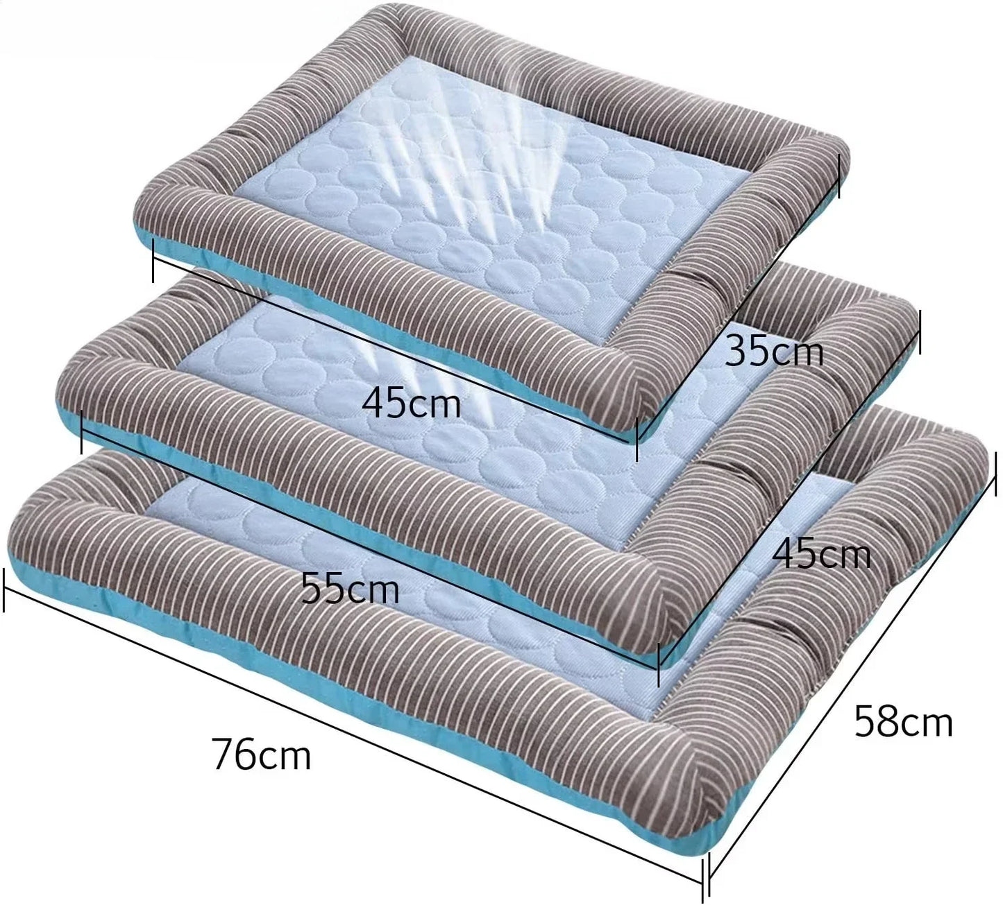 Ice Silk Kühlunterlage für Hunde & Katzen