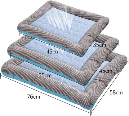 Ice Silk Kühlunterlage für Hunde & Katzen
