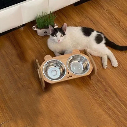 Erhöhte Futterstation