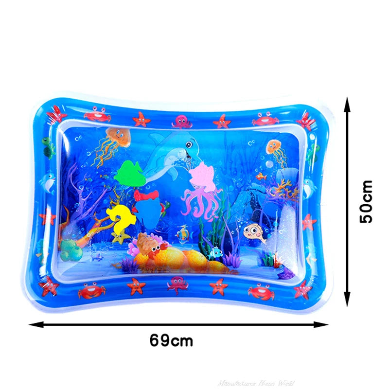 Sensorische Wasserspielmatte