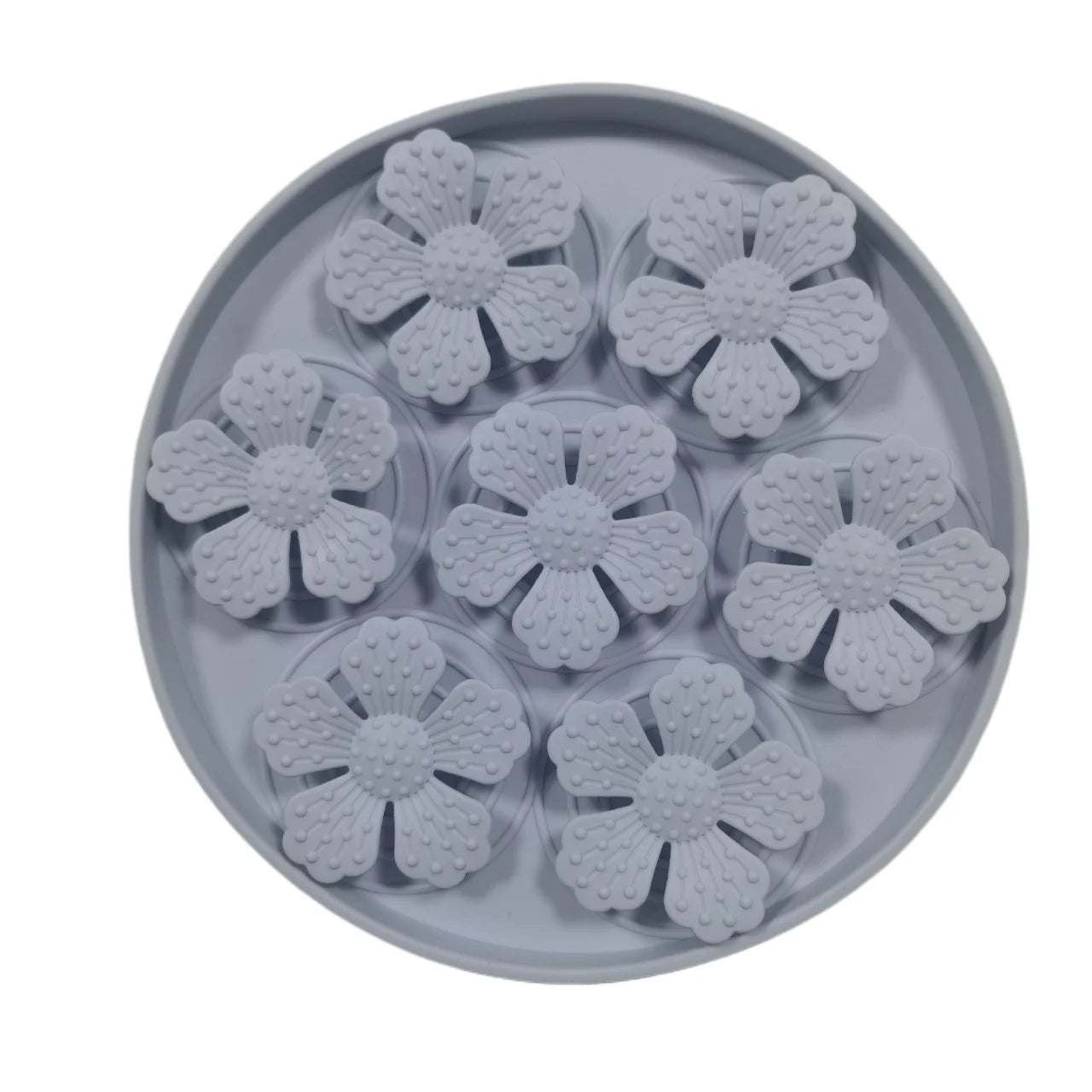 Schleckmatte mit Saugnäpfen