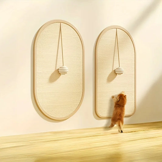 3-in-1 Sisal-Kratzstation für Katzen