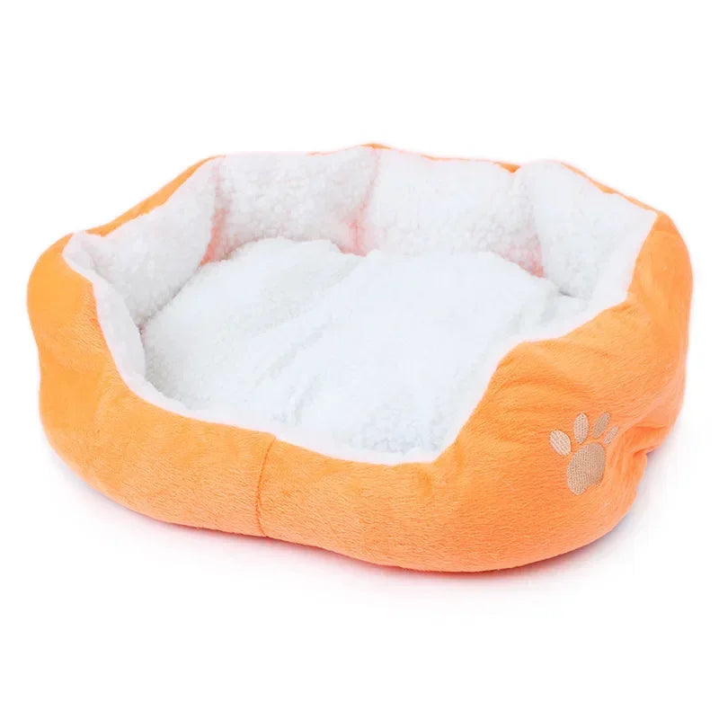 ComfyLamb Washable Super-Soft Pet Bed