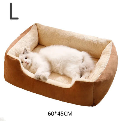 Katzen-Kuschelkorb