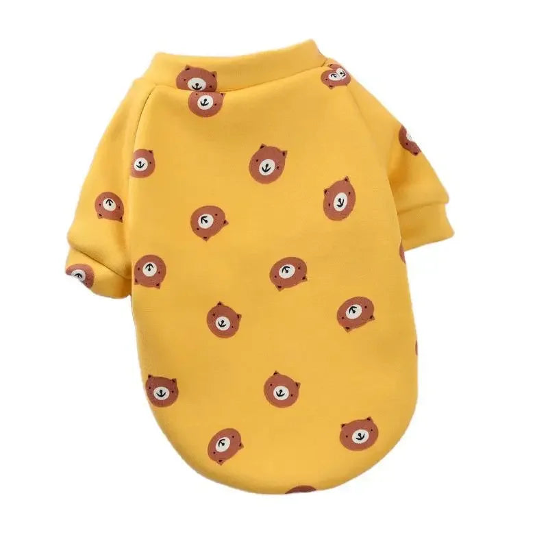 Kuscheliger Winter-Pullover für kleine Hunde & Katzen