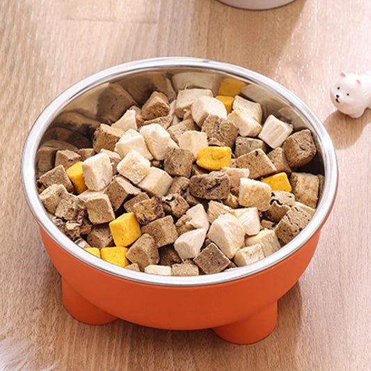 Standfester Edelstahlnapf