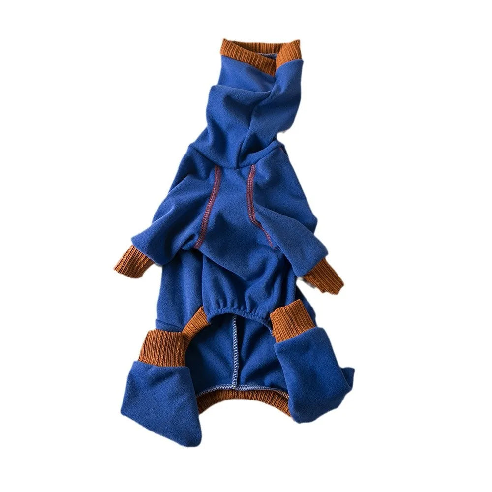Plüsch-Winteranzug für Hunde