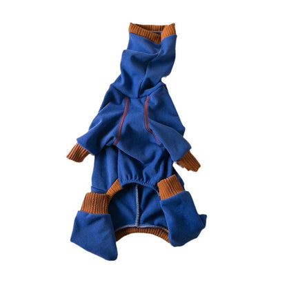 Plüsch-Winteranzug für Hunde