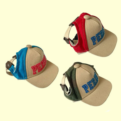 Sommer-Basecap für Hunde