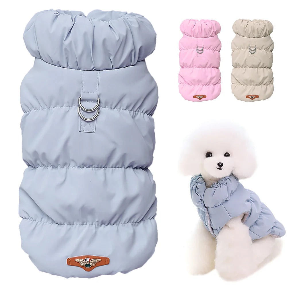 Warme Hundejacke