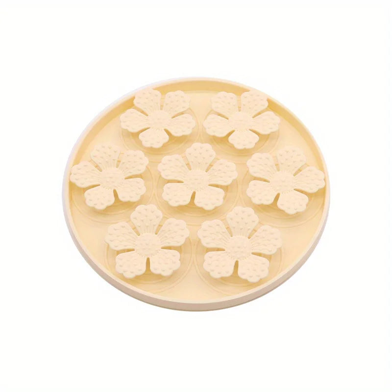 Schleckmatte mit Saugnäpfen