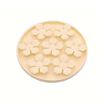 Schleckmatte mit Saugnäpfen