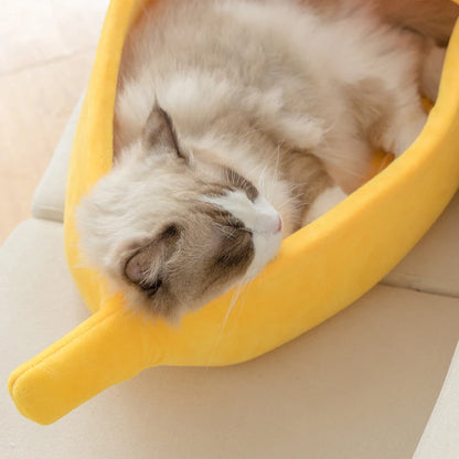 Bananen-Bett