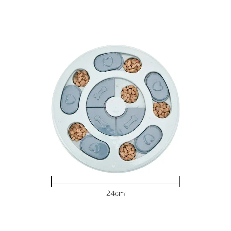 Interaktiver Futterspender