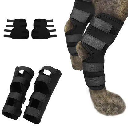 1 Paar Hunde-Kniebandagen