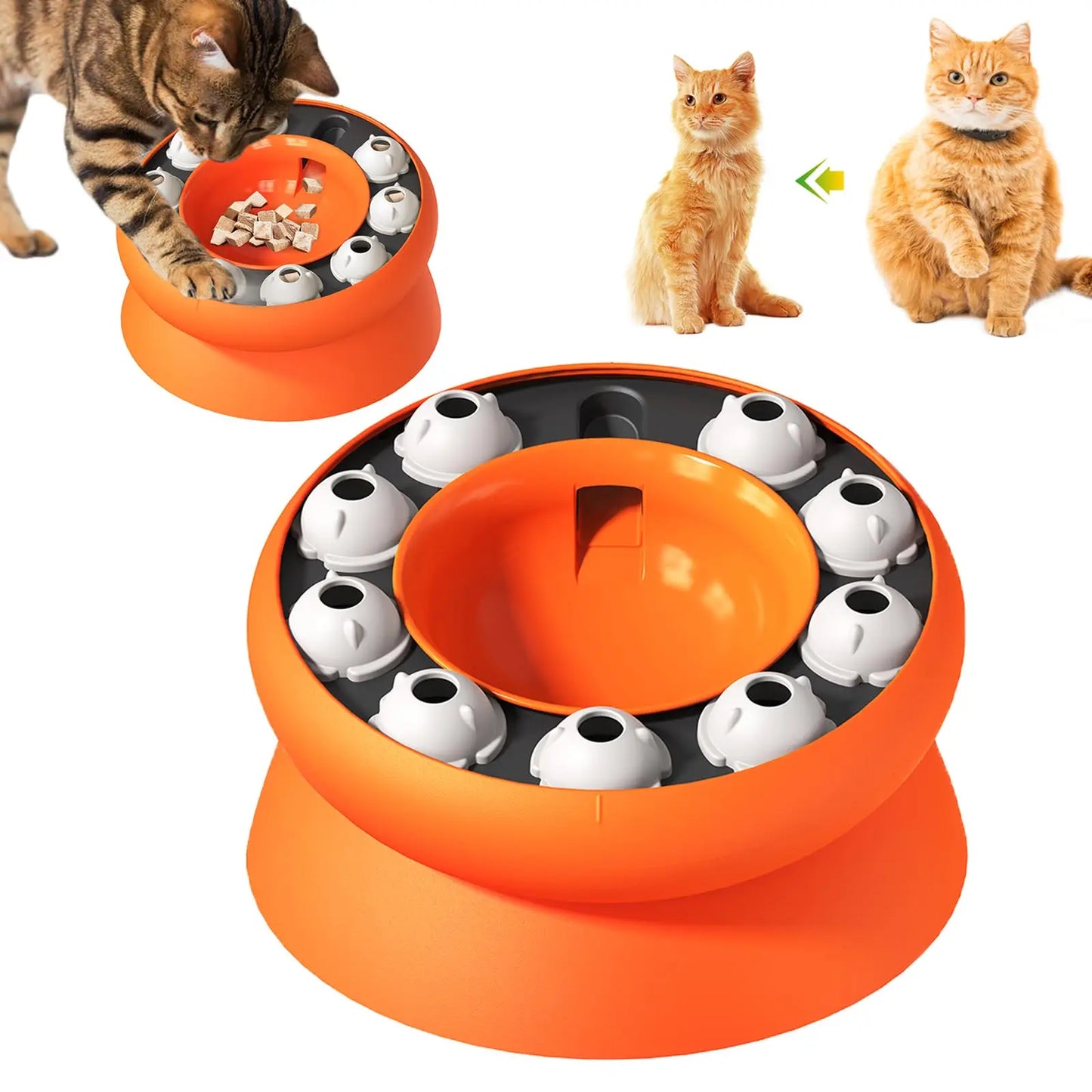 Interaktiver Slow Feeder