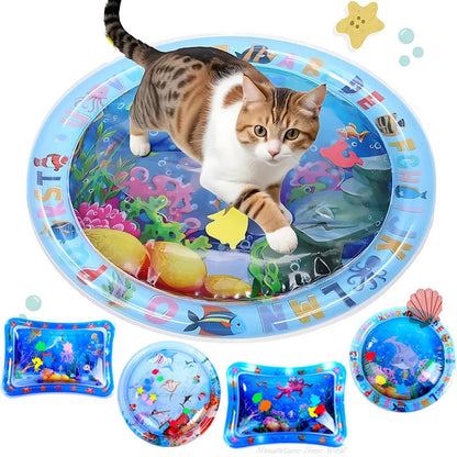 Sensorische Wasserspielmatte