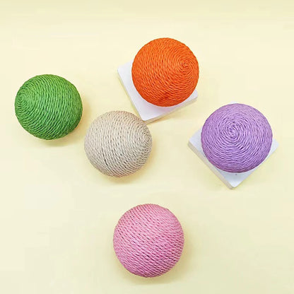 Großer Sisal-Kratzball