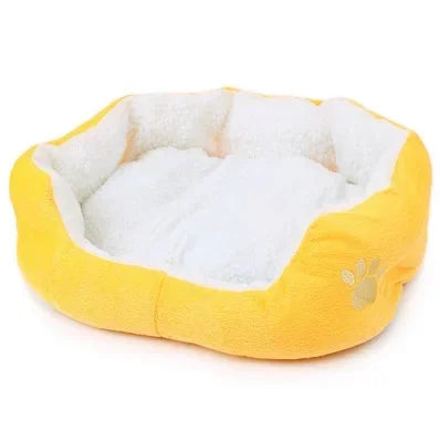 ComfyLamb Washable Super-Soft Pet Bed