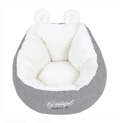 KuschelOhren – Katzenbett mit Ohr-Design für Katze & kleiner Hund