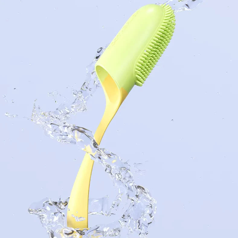 MundMeister – Weiche TPR-Zahn- und Zungenbürste