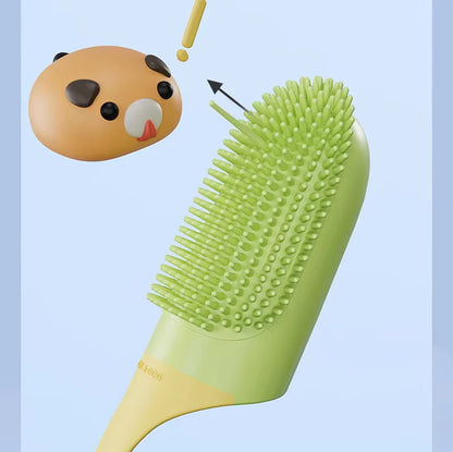 MundMeister – Weiche TPR-Zahn- und Zungenbürste