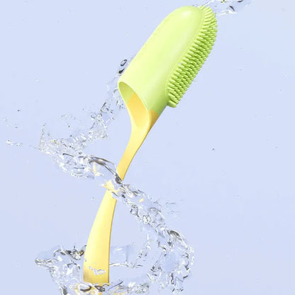 MundMeister – Weiche TPR-Zahn- und Zungenbürste