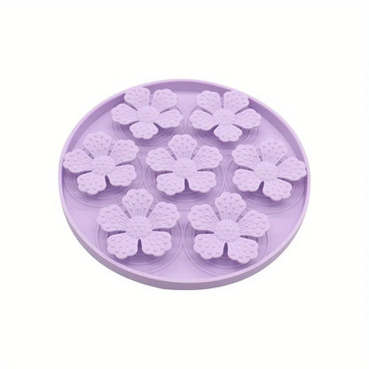 Schleckmatte mit Saugnäpfen