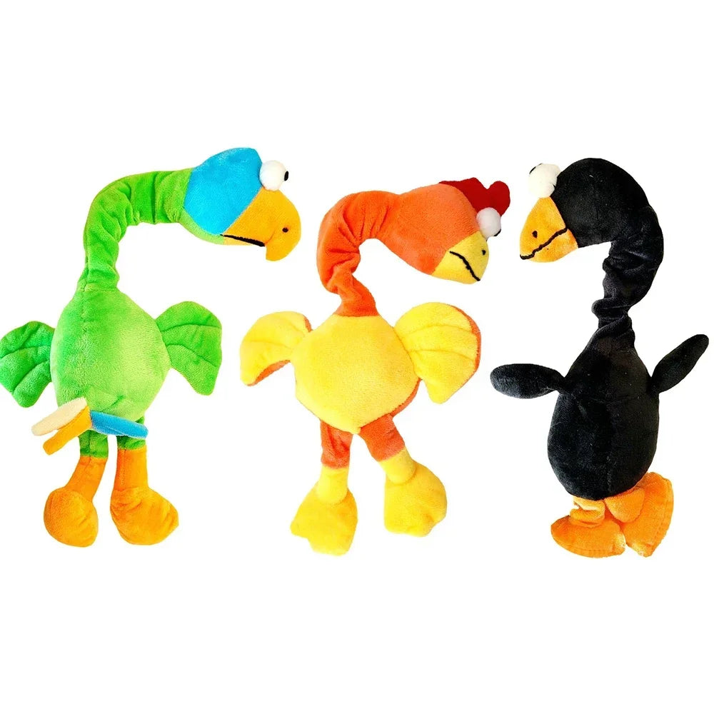 Quietschendes Huhn Hundespielzeug