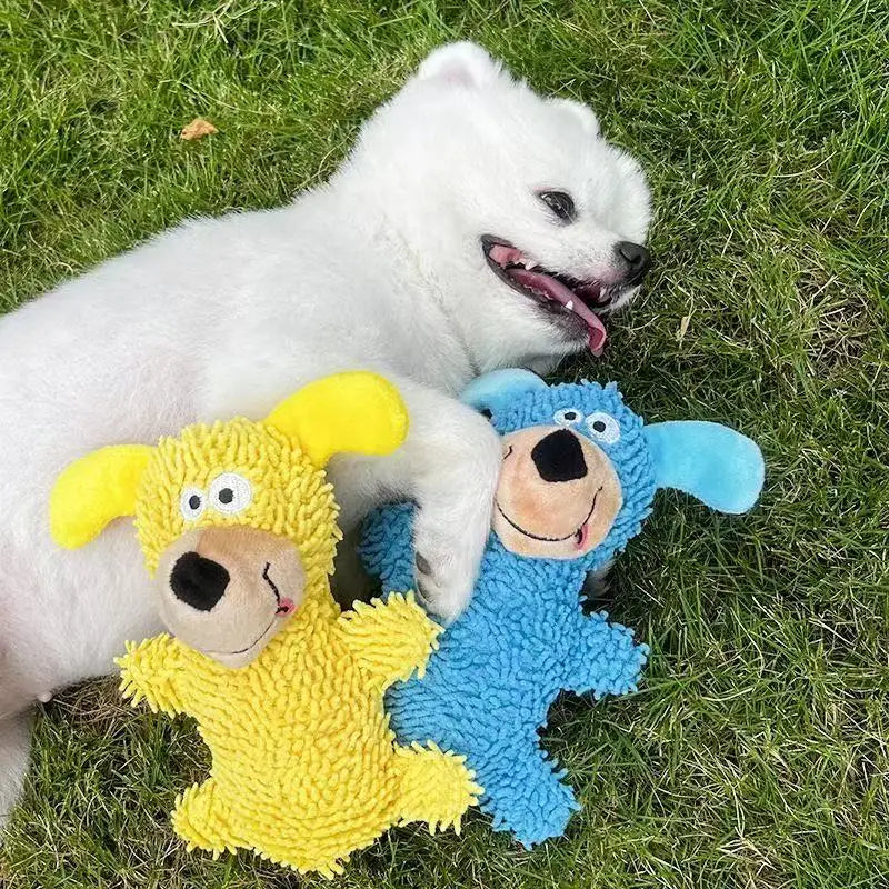 Kicherndes Hundespielzeug zur Zahnpflege & Spielzeit