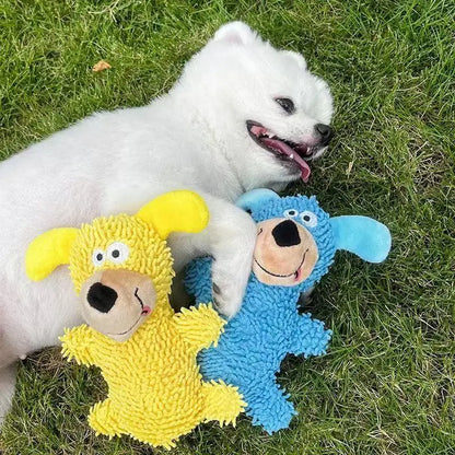 Kicherndes Hundespielzeug zur Zahnpflege & Spielzeit