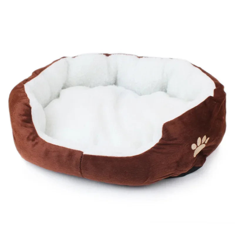 ComfyLamb Washable Super-Soft Pet Bed