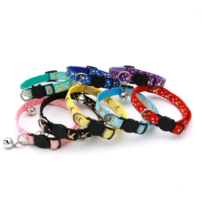 Mond & Sterne Haustierhalsband