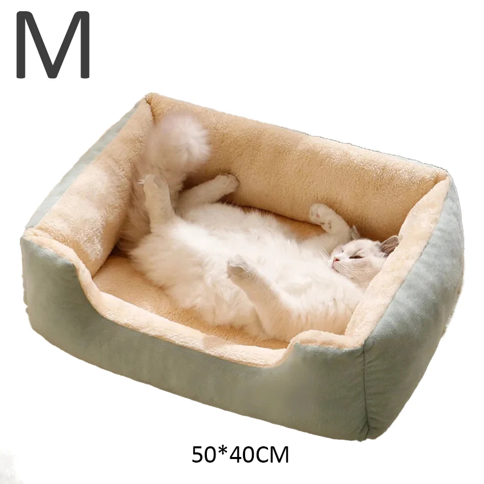 Katzen-Kuschelkorb