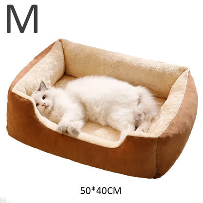 Katzen-Kuschelkorb