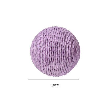 Großer Sisal-Kratzball