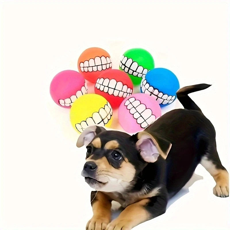 Quietschendes Gummispielzeug