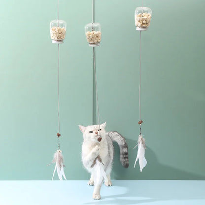 Snack & Spiel Katzenspielzeug