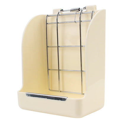 Feder-Heuraufe für Kaninchen & Meerschweinchen