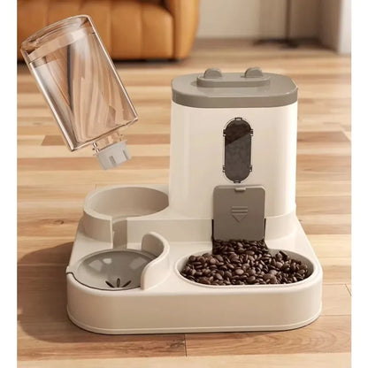 2‑in‑1 Futter- & Wasserautomat
