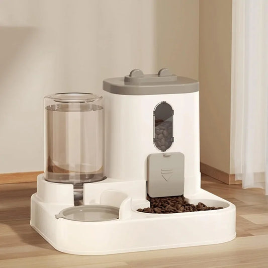 2‑in‑1 Futter- & Wasserautomat