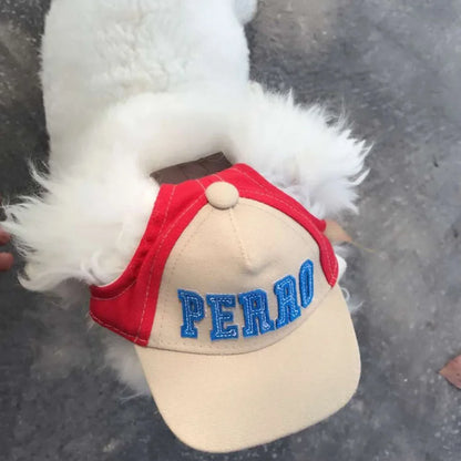 Sommer-Basecap für Hunde
