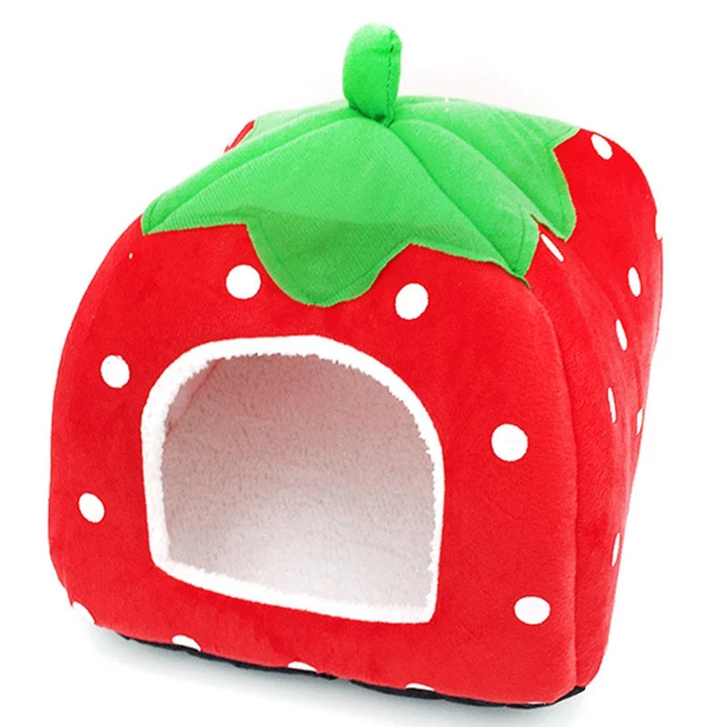 Strawberry Pet Hideout