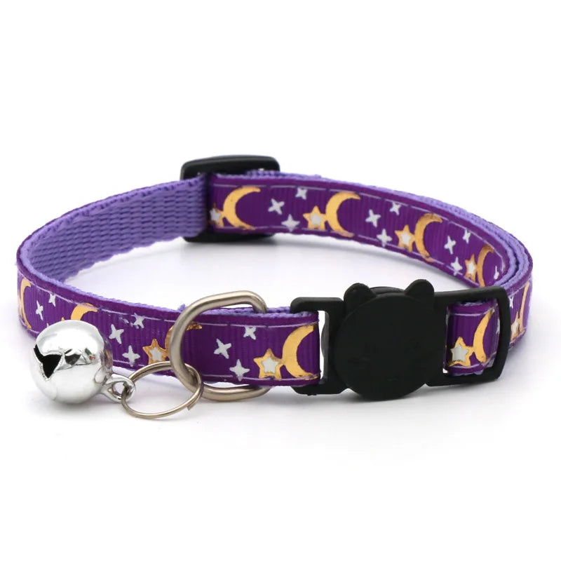 Mond & Sterne Haustierhalsband
