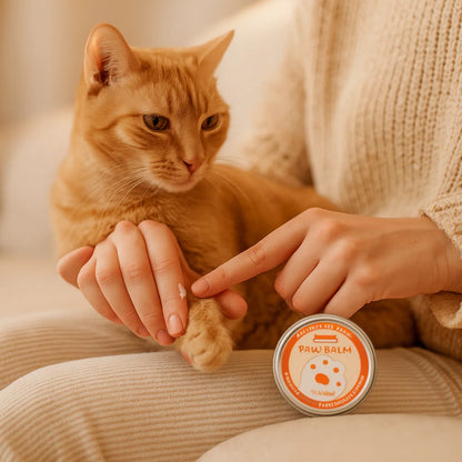 SamtPfote – Pfotenpflege-Creme für Katzen