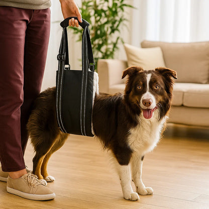 HundeHalt Pro – Verstellbares Stütz- und Rehabilitationsgeschirr